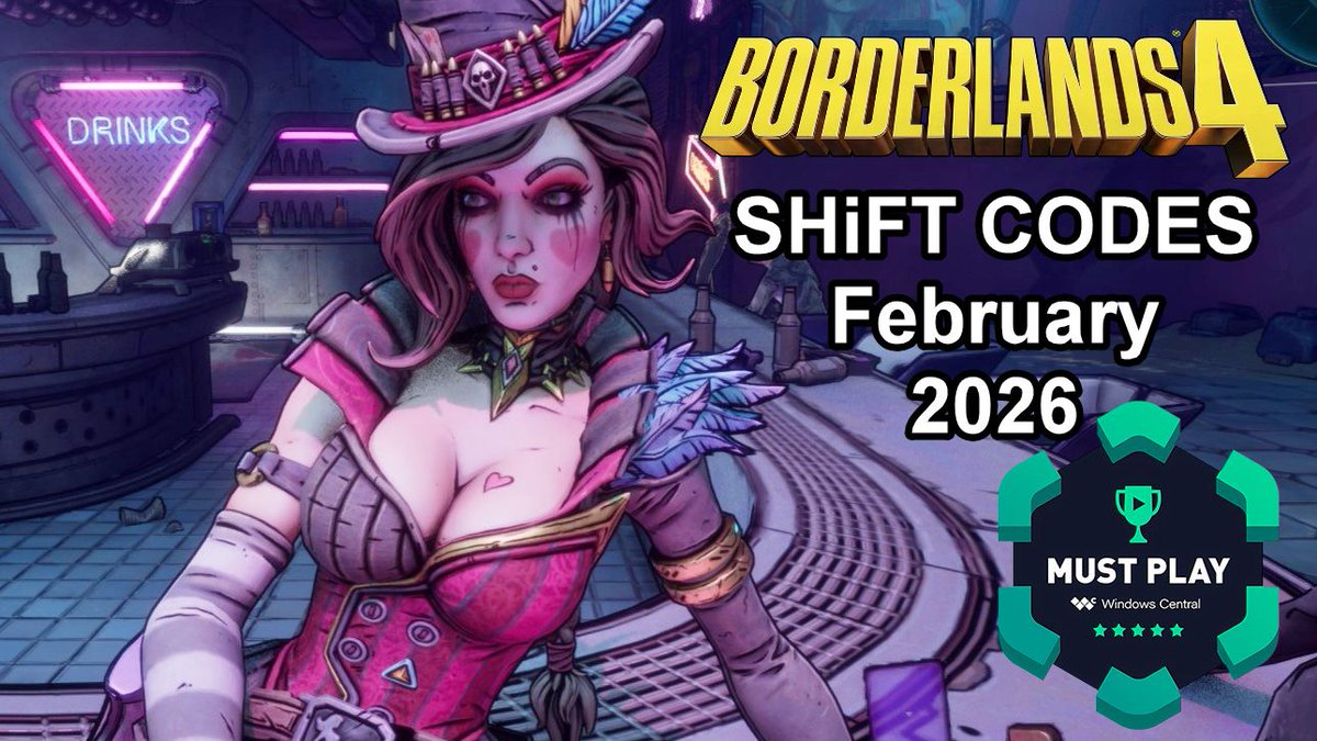 Borderlands 4 SHIFT Codes (February 2026) – New Codes: https://t.co ...