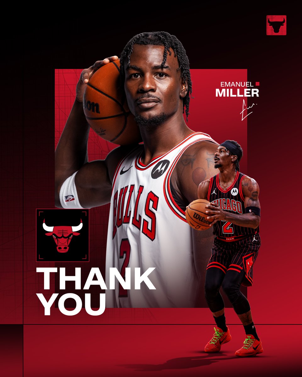 Thank you and best of luck @EmanMiller5 🫡