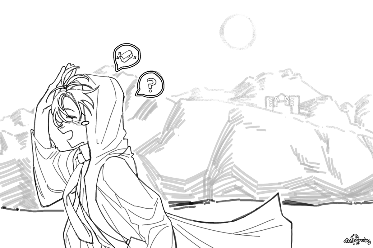 👻 COMMS OPEN | semi ia tweet media