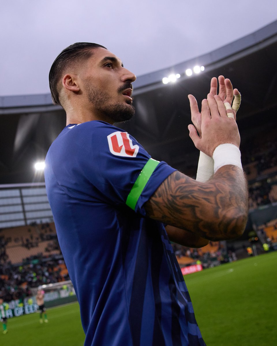 El aplauso te lo damos todos nosotros a ti, Álvaro 👏💚