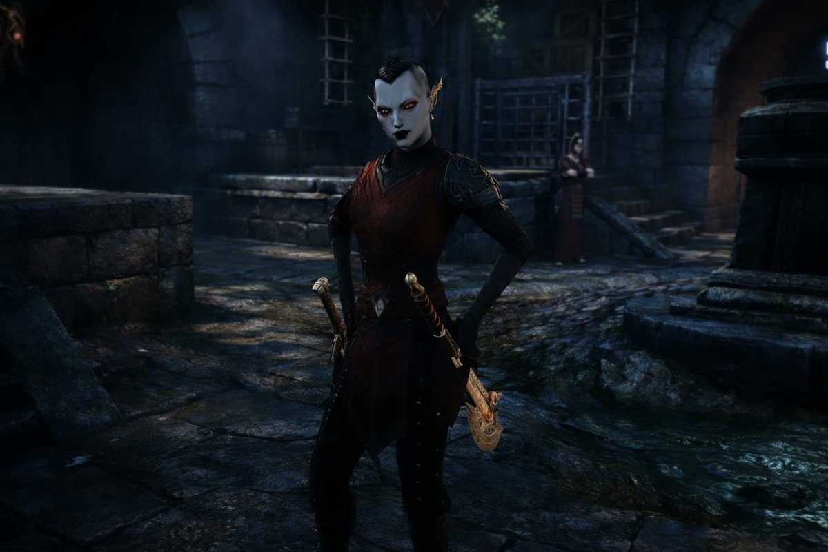 I prefer Cyrodiil but let's clean up this city ⚔️

For the Pact! 🐲

#ESO <a href="/TESOnline/">The Elder Scrolls Online</a> #Talia #Assassin #WhitestrakesMayhem #ForThePact