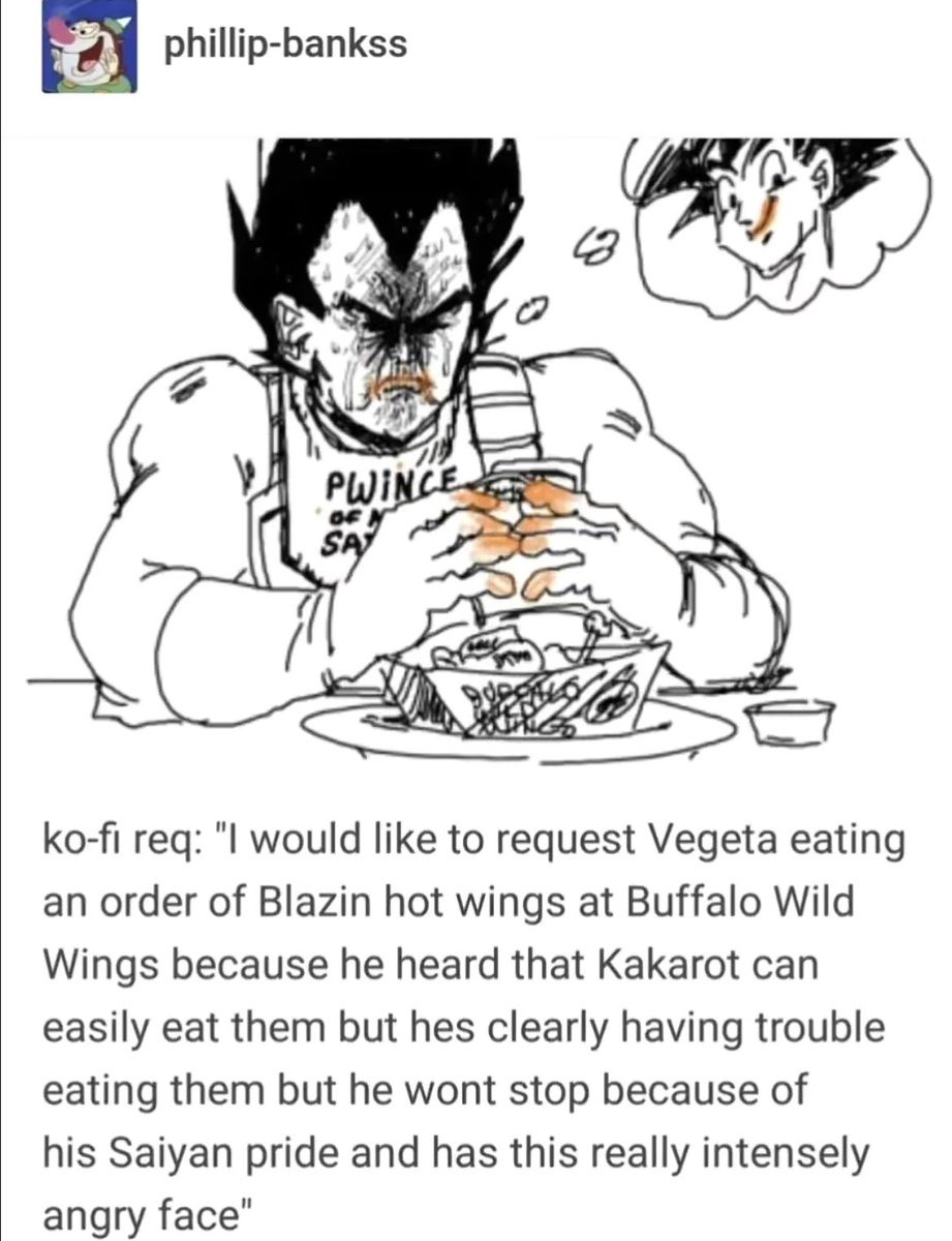 Codycar38772937's tweet image. Might be the best piece of dragon ball fanart ive encountered 😭😭😭