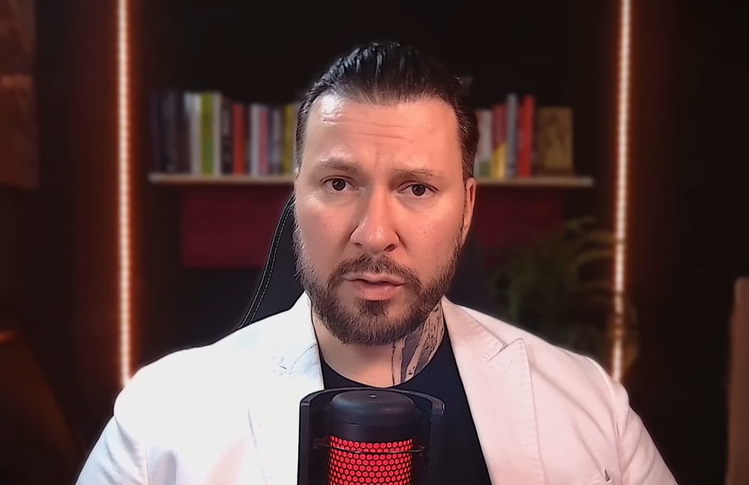 Paweł BDSM pochodzi z Gruzji i ma pochodzenie romskie, ale żeby udawał Ukraińca?