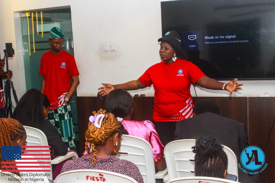 YALI Network Lagos tweet media