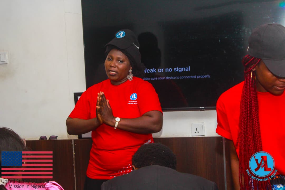 YALI Network Lagos tweet media