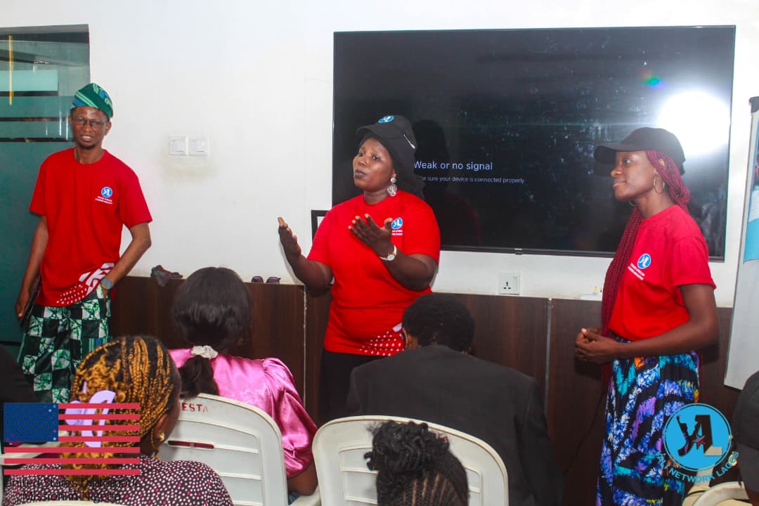 YALI Network Lagos tweet media