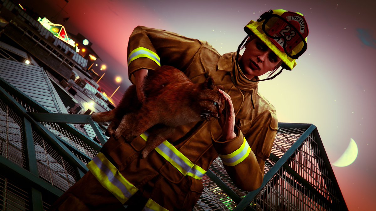 Good Kitten 😻
#RockstarGames #RockstarEditor #GTAOnline #GTAVogue #GTAPhotographers #Snapmatic #LAUMTheArtistry #Museumrs #XboxSeriesX #XboxShare
