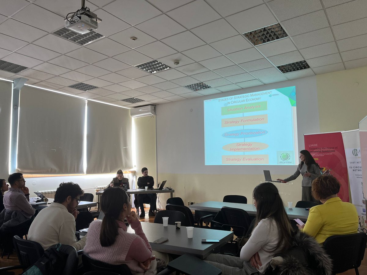Liaise_project's tweet photo. Building bridges across Europe. 🇪🇺
Beyond the coursework, this week was about connection. We’ve strengthened the LIAISE network, sparked new collaborations, and shared a vision for a more sustainable industrial future. 🤝
#EUScience #Networking https://t.co/vq48hEmwms