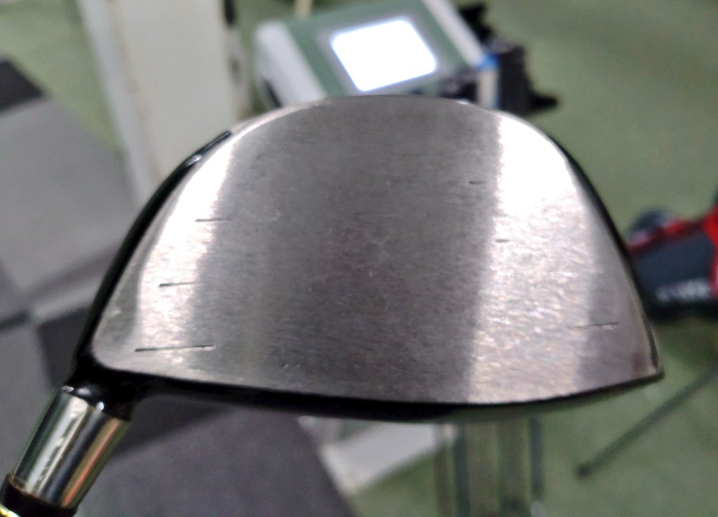 ジャンボ尾崎 実使用プロ支給品ドライバー【PRGR TRデュオ340 CFM