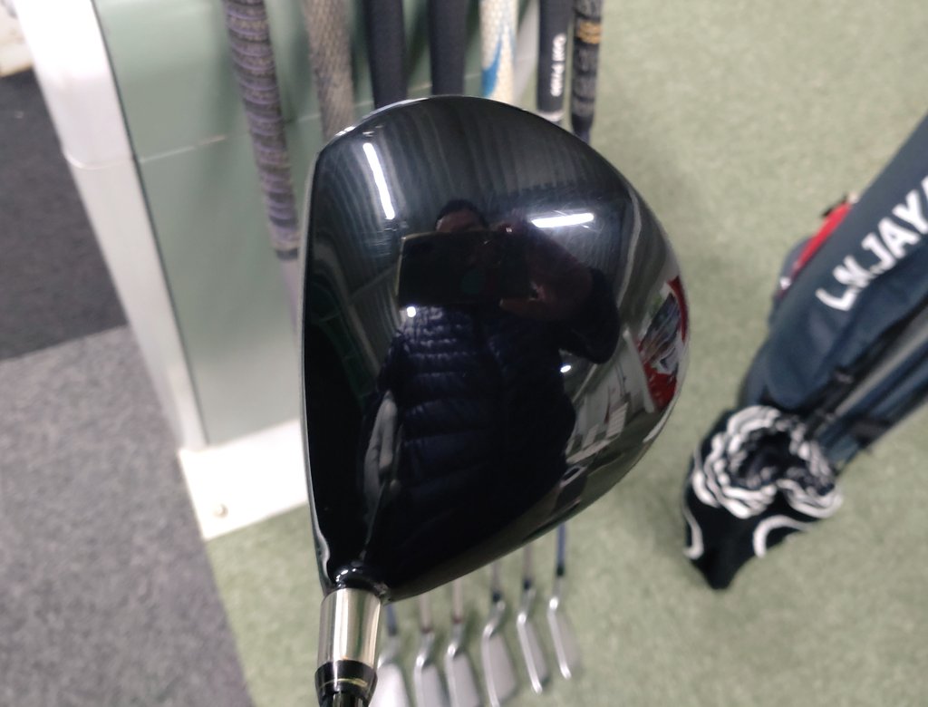 ジャンボ尾崎 実使用プロ支給品ドライバー【PRGR TRデュオ340 CFM