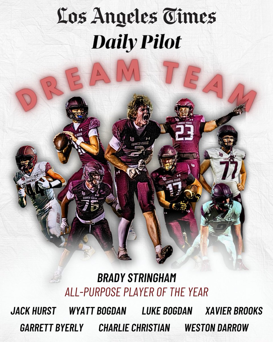 Laguna Beach Football tweet media