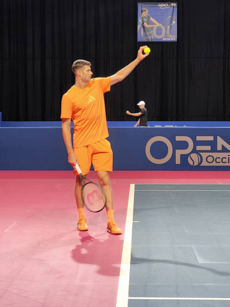 HubertHurkaczFC's tweet photo. Bonjour, Montpellier! 👋🇫🇷
📸 le_patmun / Instagram
#Hubi #Hurkacz #TeamHH #TeamHubi #TeamHurkacz #HubiTeam #HubertHurkaczFanClub #HubiHero #Montpellier #TennisComunnity #HHFC #ATP #Tenis #Polskitenis #tennis #czasnatenis https://t.co/IBWu2cQ4yP