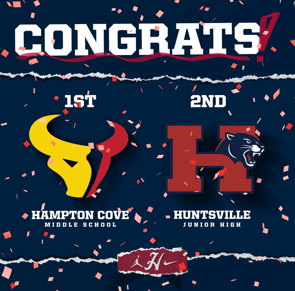 Huntsville Men’s Basketball tweet media