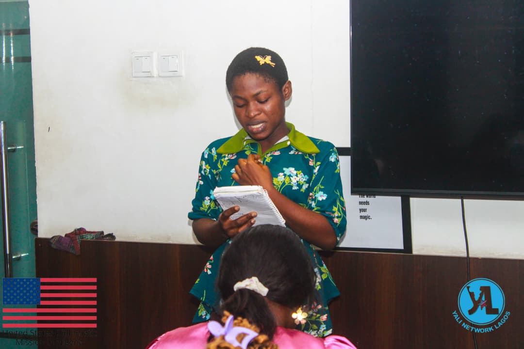 YALI Network Lagos tweet media