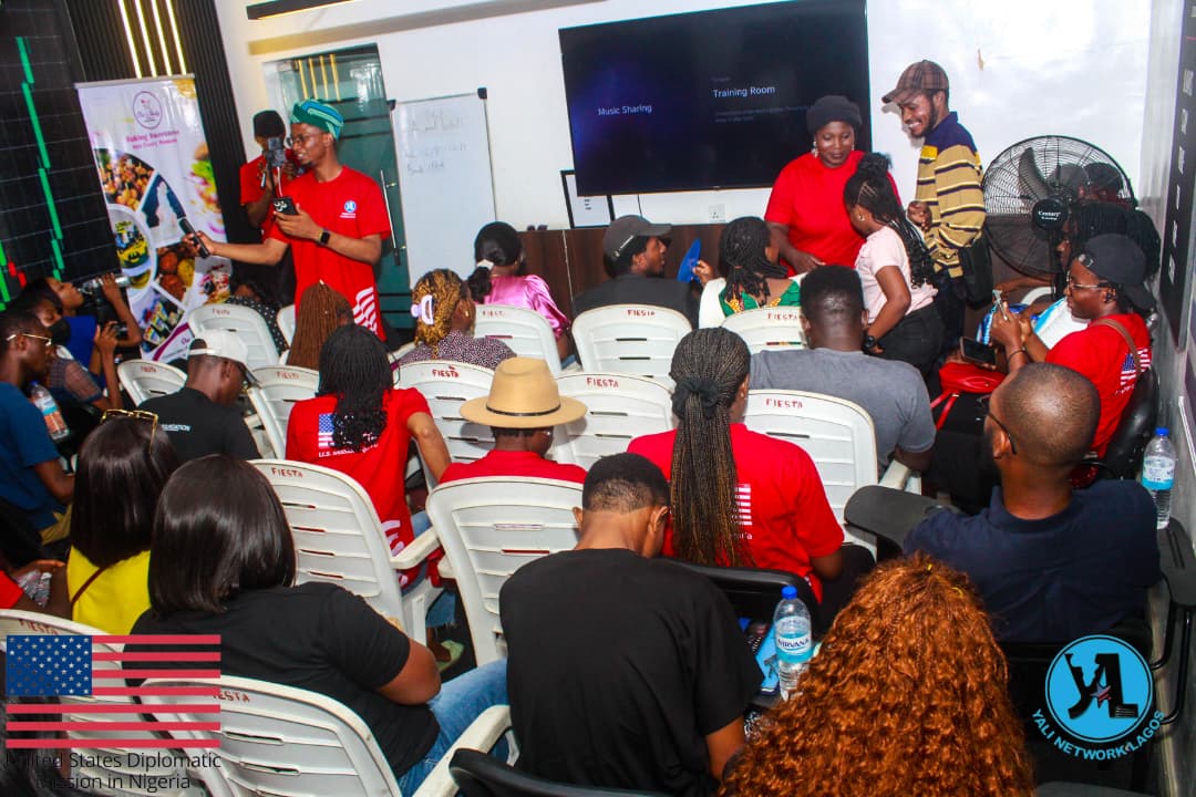 YALI Network Lagos tweet media
