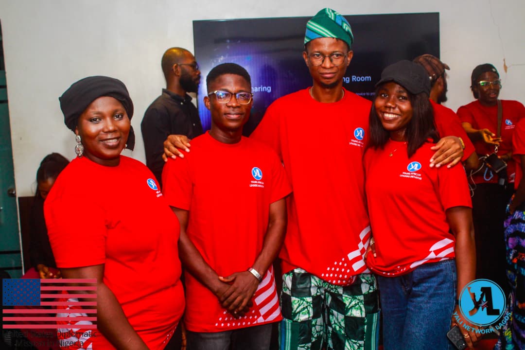 YALI Network Lagos tweet media