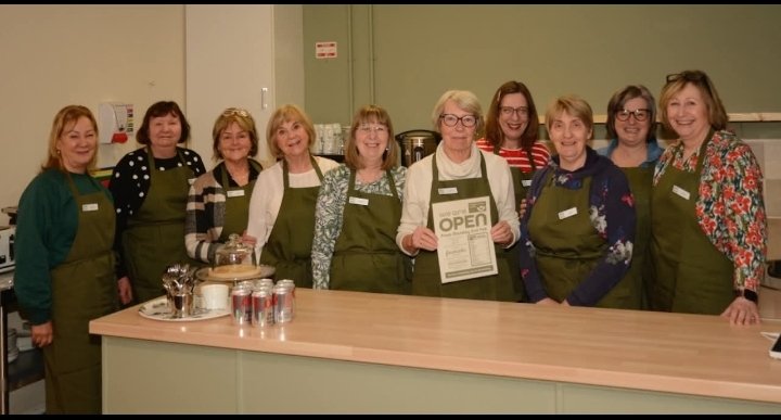 tommo5458's tweet photo. Denby dale community cafe opens tomorrow.
Well done to my wife Sandra, and all the volunteers. https://t.co/O4rkW4XUpr