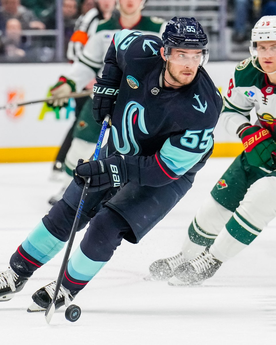 From board games to board battles, it's all brotherly love for Ryan &amp; Charlie Lindgren.

Beloved by teammates and coaches alike, the #SeaKraken defenseman speaks on the lifelong dream he's achieved across the ice from his brother → bit.ly/LINDGRENFT0201…