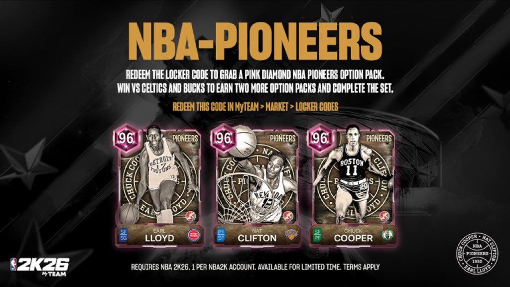 NBA 2K26 Locker Codes tweet media