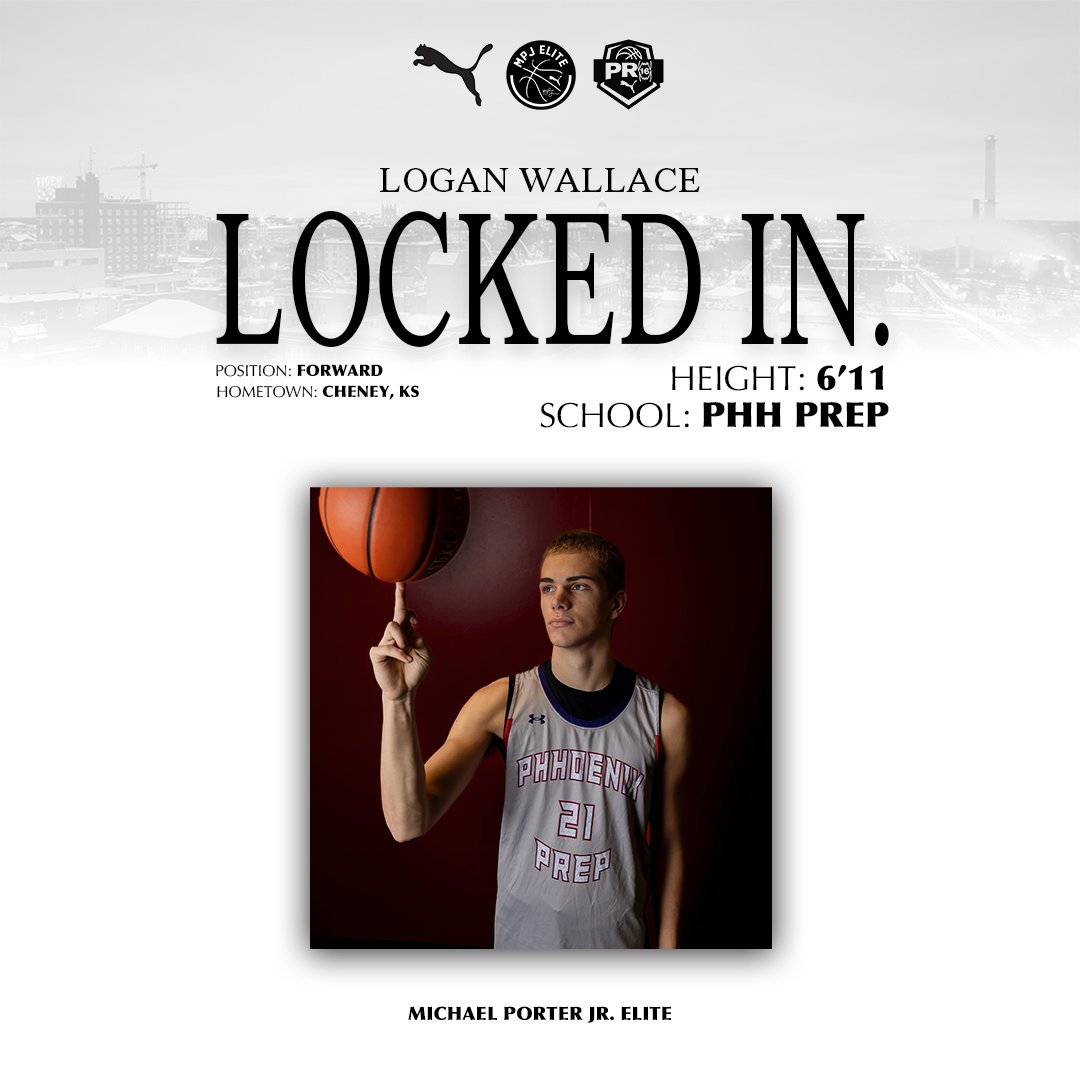 Welcome, Logan Wallace!

6’11. Explosive. Versatile.

Logan sprints the floor, blocks shots, and stretches the floor from three. He's what a Division 1 forward looks like and coaches will have him figured out by summer’s end.