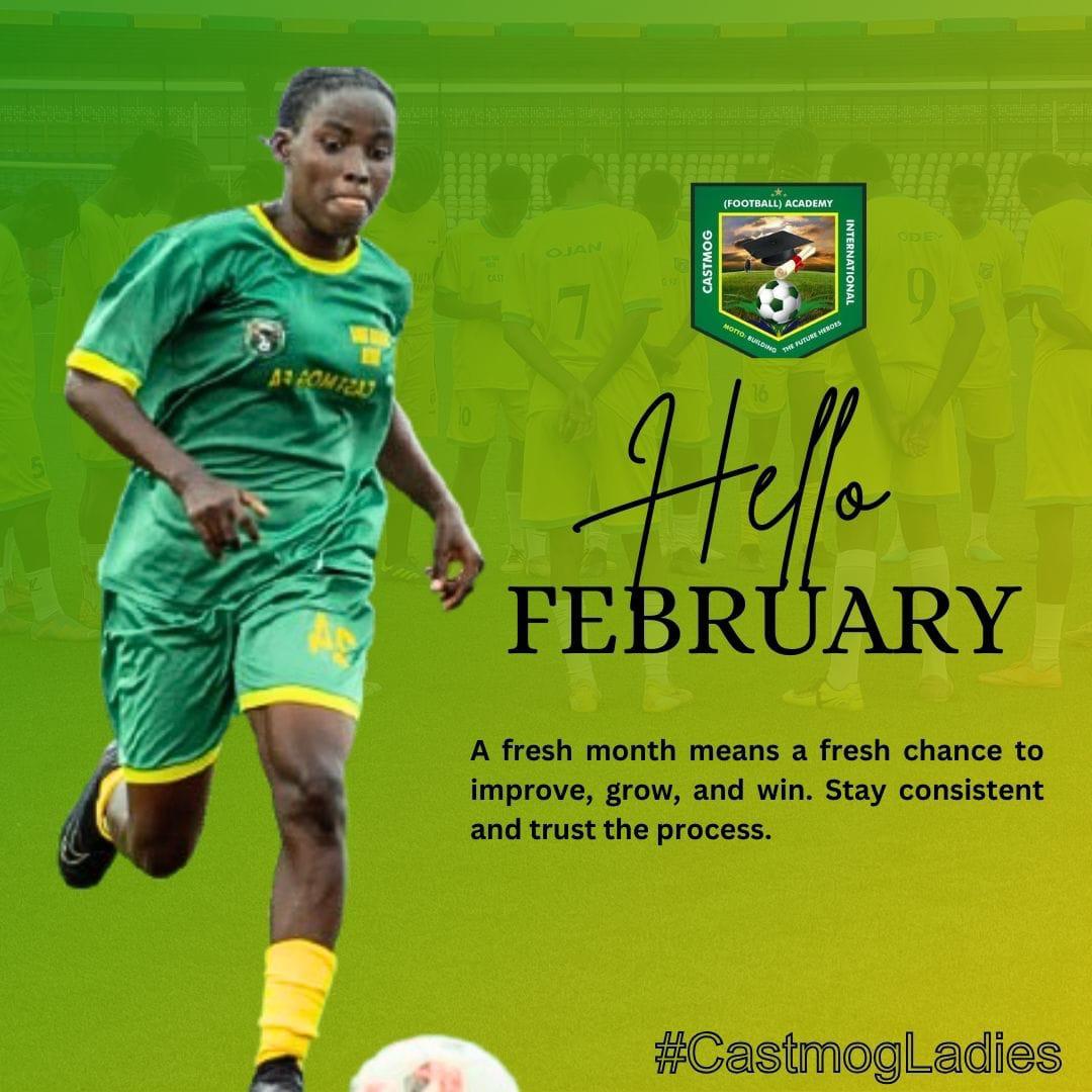 HAPPY NEW MONTH TO OUR FANS.

#CastmogLadies #NWFL