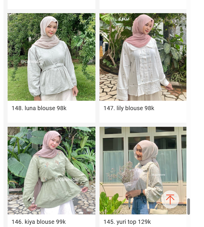 yang cari baju/outfit murah" bisa cek link di bio yah