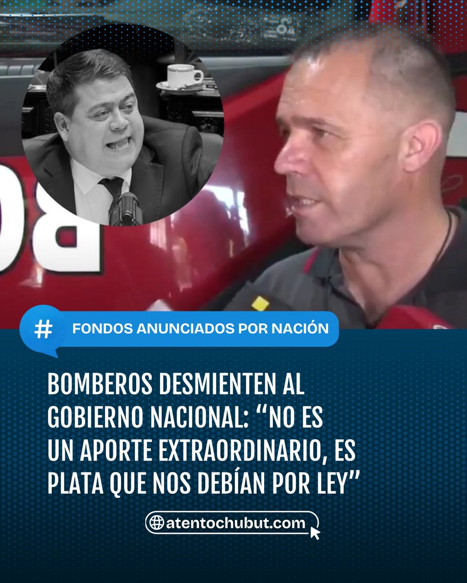 Atento Chubut tweet media