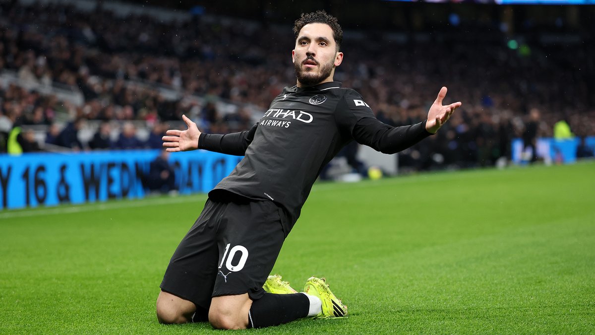 🏴󠁧󠁢󠁥󠁮󠁧󠁿2点差追いつかれる🔵⚪️ マンチェスター・シティ、2-0