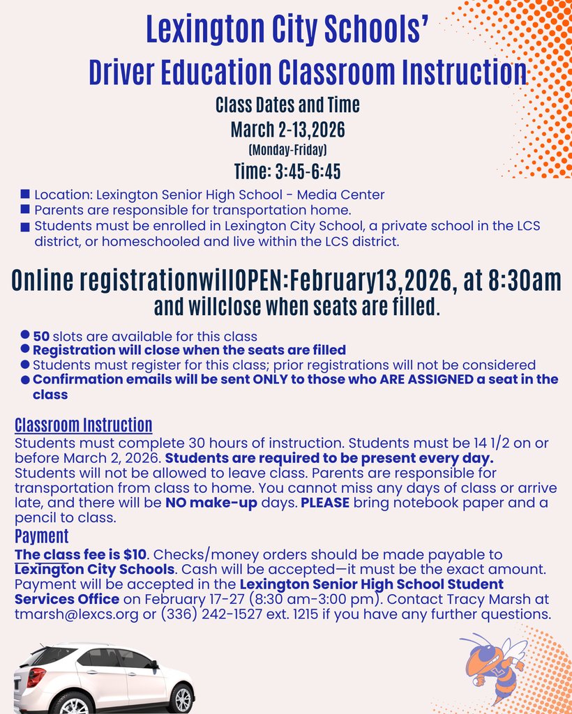 Lexington Senior High School tweet media