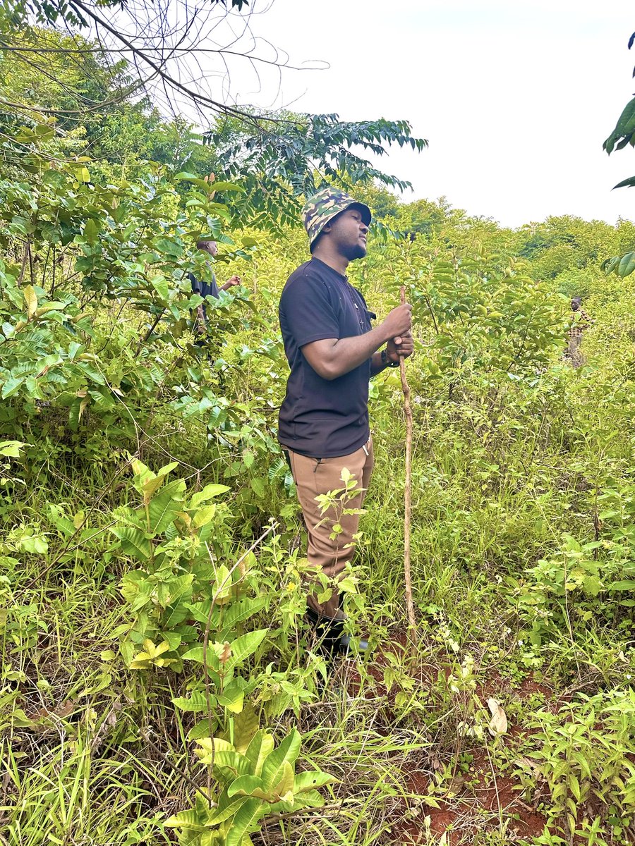 dr_katumwa's tweet image. Life is so private… Y’all don’t know I left the medical field for farming 💀