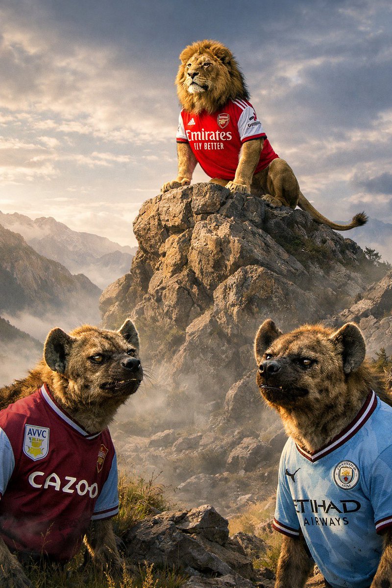 SIX POINTS CLEAR, THANKS TO THE SPU*S. #AFC