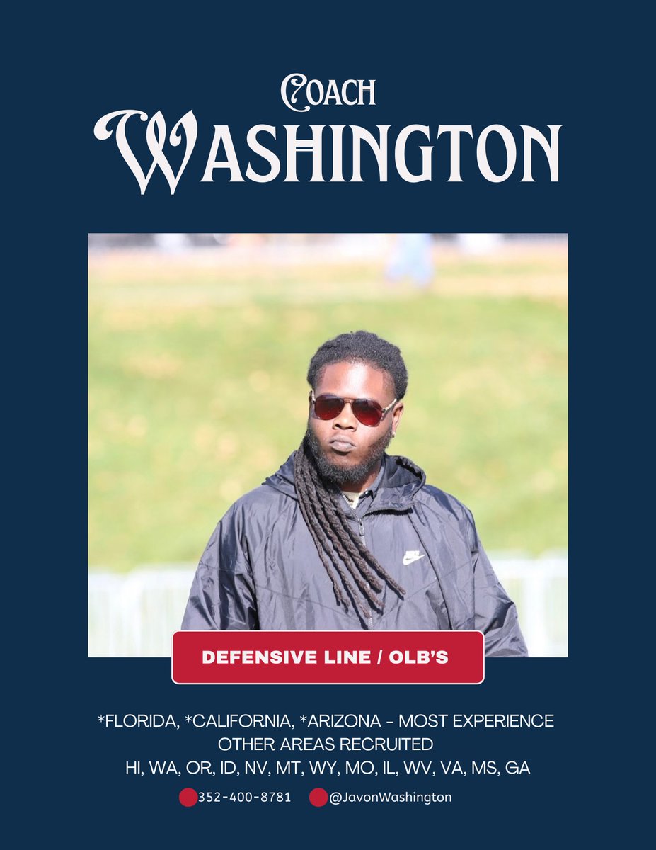 Coach Washington tweet media