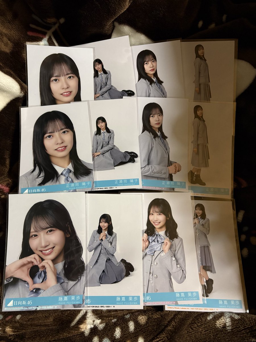 日向坂46 #クリフハンガー #封入生写真 #小坂菜緒 は自引きの1コンプ