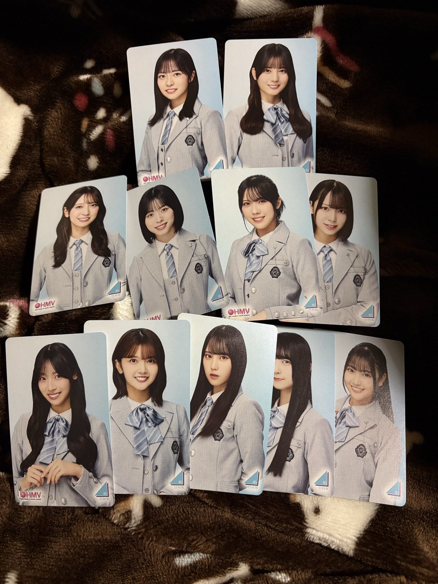日向坂46 #クリフハンガー #封入生写真 #小坂菜緒 は自引きの1コンプ