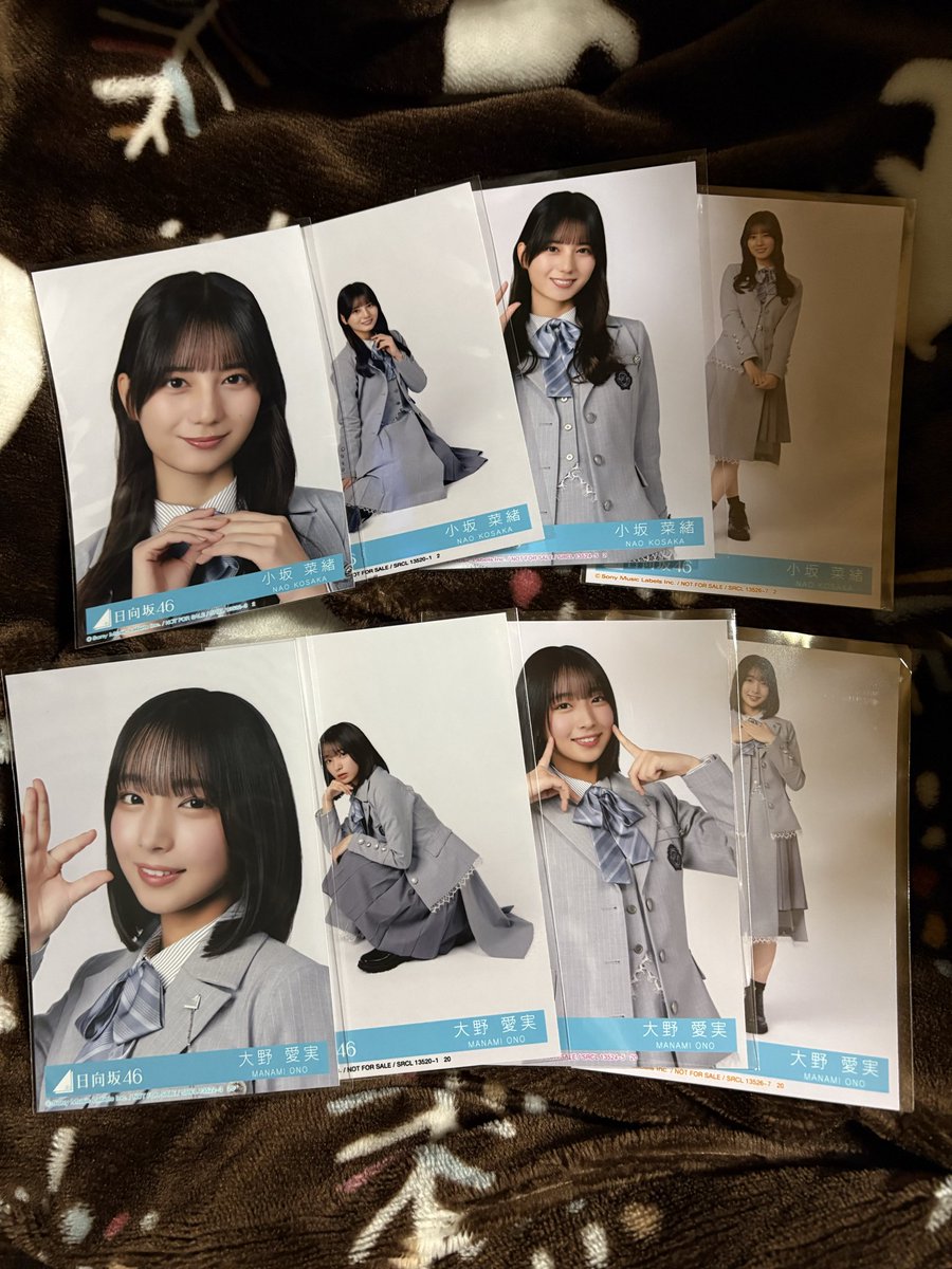 日向坂46 #クリフハンガー #封入生写真 #小坂菜緒 は自引きの1コンプ