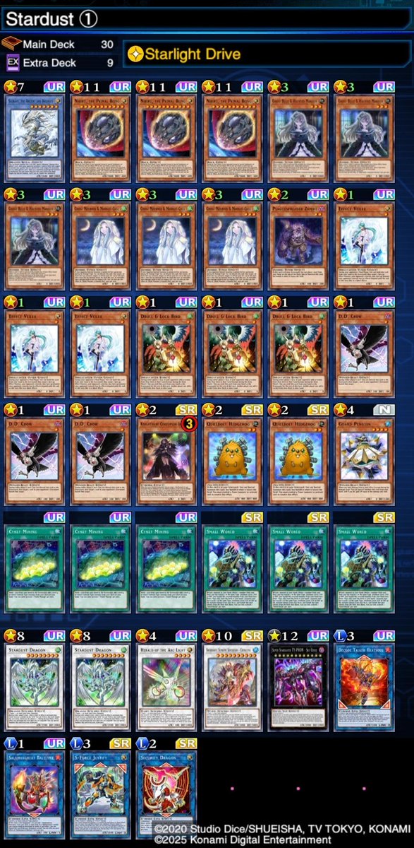 aa_ygodl's tweet photo. Feb KOG

L1 - L5: Stardust 
L5 - KOG: Shinobird

​Kept running into Traptrix and couldn't streak with Stardust so I switched. This list is bs regardless lol shout out to whoever made it https://t.co/5gE4RrbTQg