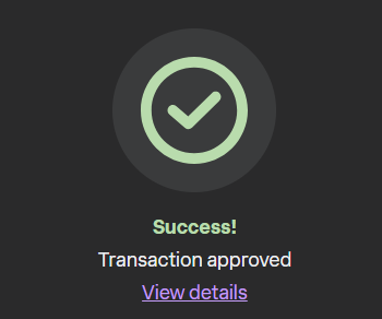 Paid DEX for $TRIER, let people know us

0x78F4545fF13A7A98c4808Cf48e7720B26E94BB07