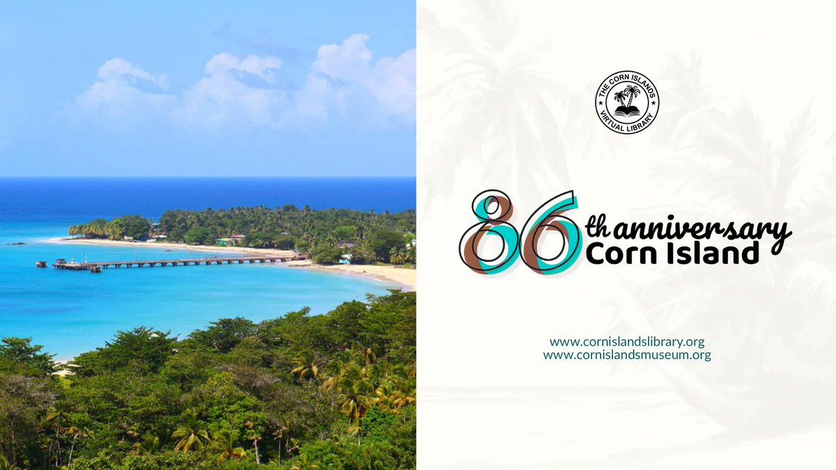 The Corn Islands Virtual Library tweet media