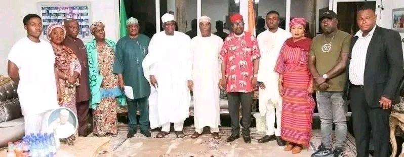 BREAKING: Former Vice President Atiku Abubakar holds crucial meeting with ADP National Chairman, Yabagi Yusuf Sani, and other senior executives of the party at his Abuja residence.

The meeting, which was held on Saturday at Atiku’s residence, comes on the heels of rumours of an