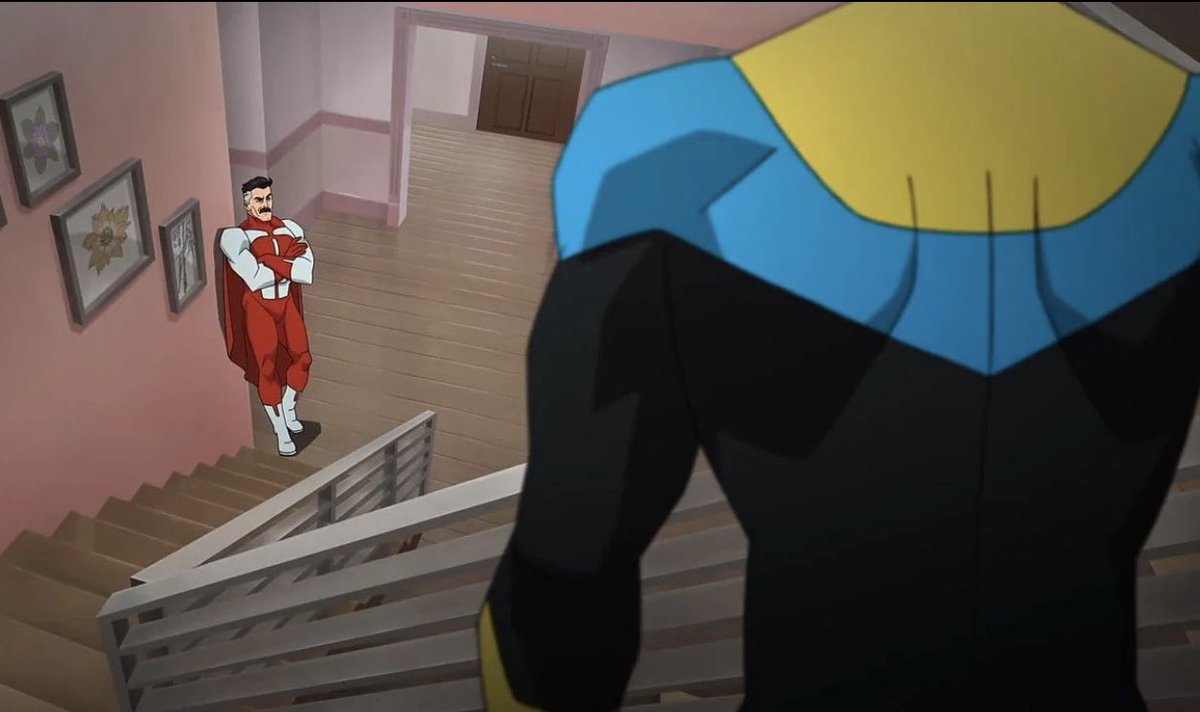 No Context Invincible tweet media