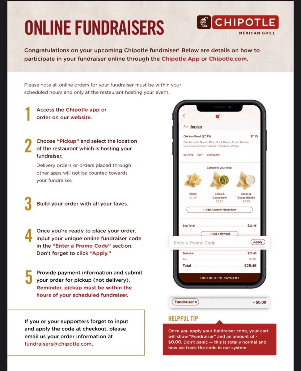 This Tuesday, Feb 3rd from 4-8, no need to plan dinner! Softball will be hosting a fundraiser with the Chipotle on Royalton Rd. 20% of all sales will go straight back to our program! If you would like to support our team head on over and make sure to show this flyer!!