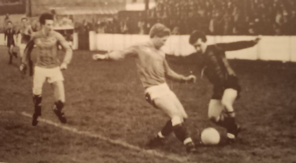 #Linfield v Crusaders ...1985...