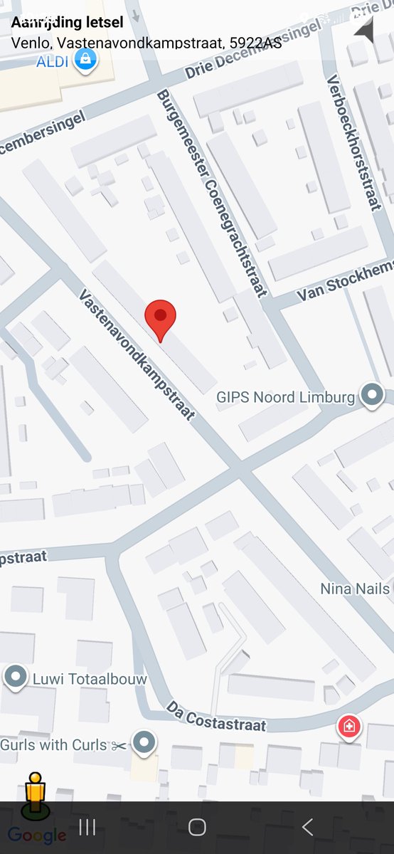 Aanrijding met letsel in Venlo