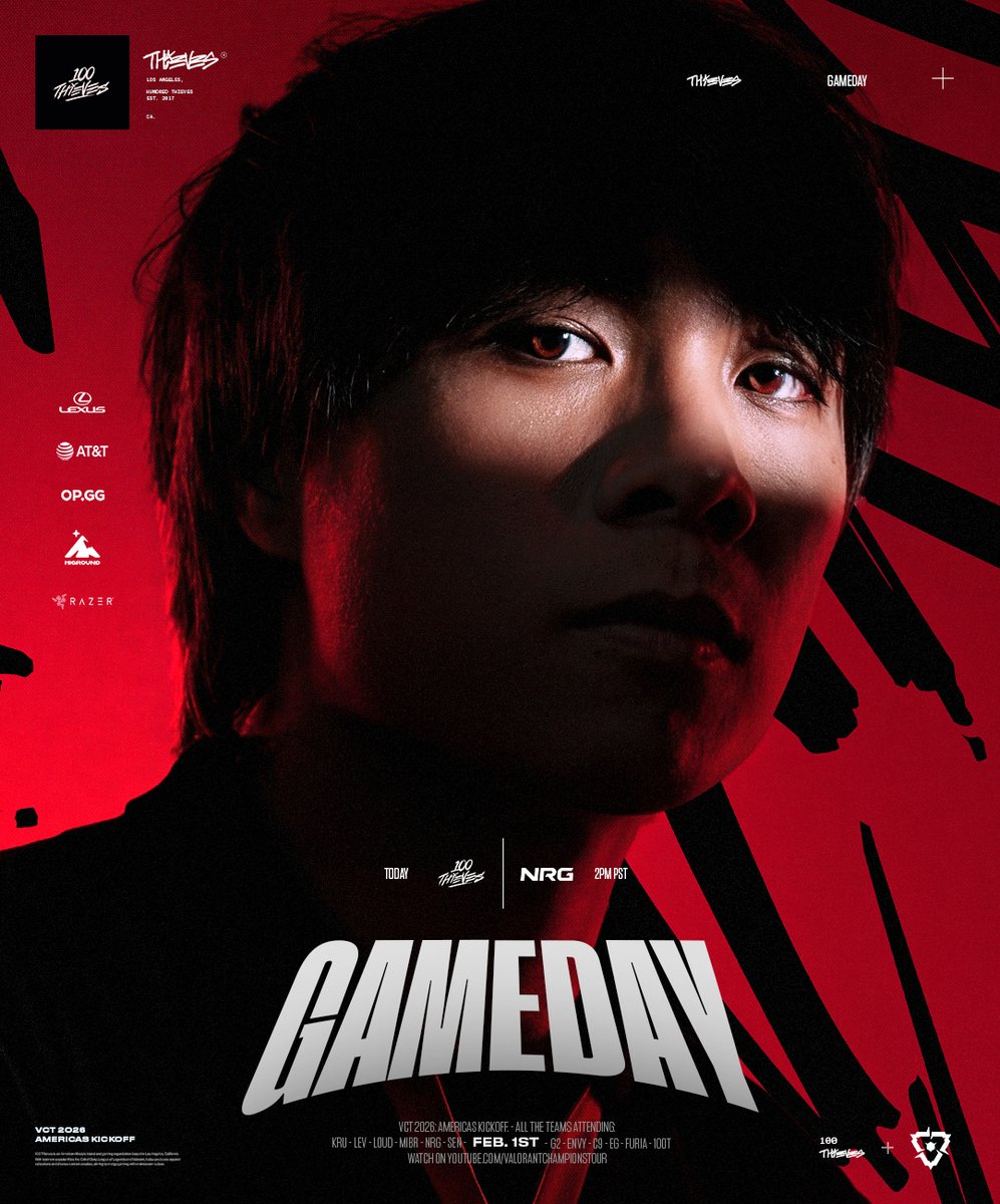 100 Thieves VALORANT tweet media