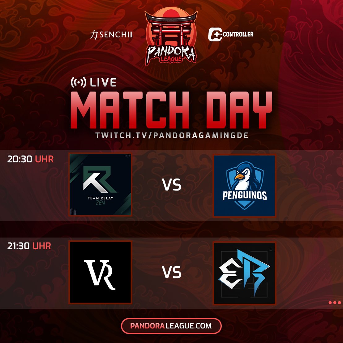 Pandora Gaming tweet media