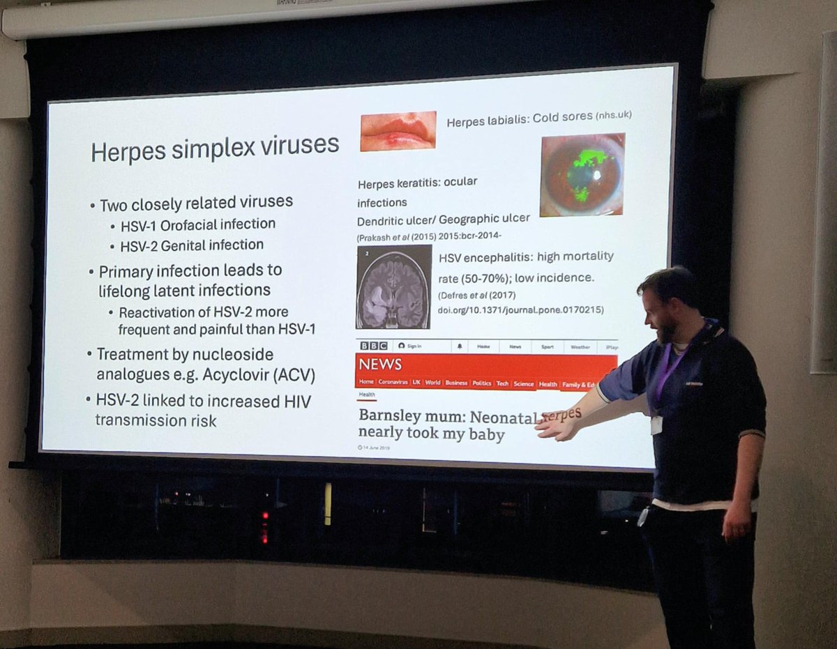 UoLBiochemistry's tweet photo. Guest Lecture Series: Episode 7 Recap! 🎓

We were enthused to welcome Dr Ashley Roberts, Senior Lecturer in Bioveterinary Science &amp; Molecular Biology, for an insightful talk!

#GuestLectureSeries #Virology #MolecularBiology #UniversityOfLincoln #ScienceAtLincoln #STEMEvents https://t.co/OKNmnamZwb
