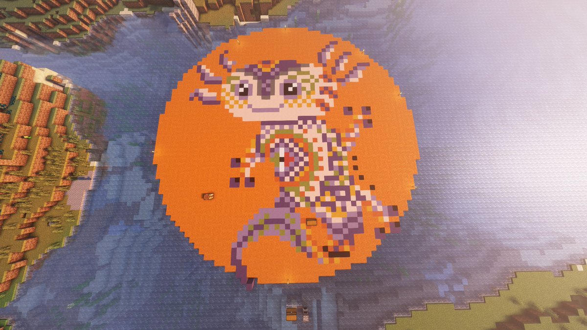 ByLennaaa's tweet photo. ¡Feliz día del Ajolote! 🌸💞

#Minecraft #Minecraftbuilds #axolote #ajolote https://t.co/Dz7lZlrVCg