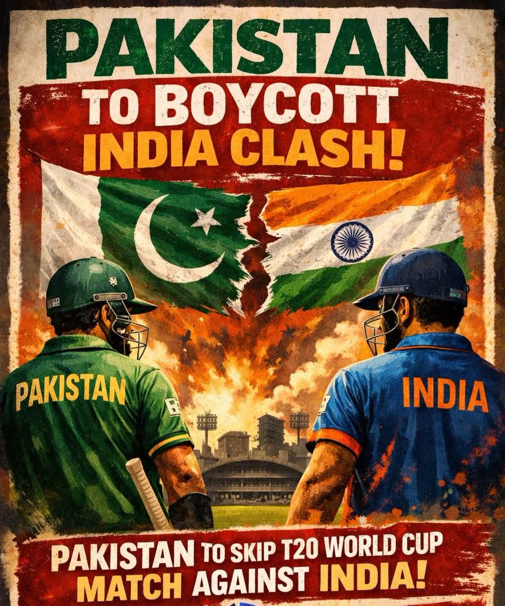 Where are those BCCI idiots who were saying multinational tournament games can't be boycotted and Pak has boycotted ICC tournament game.its a big slap on indian govt and BCCI who didn't even boycott Asia cup #BoycottWorldCup2026