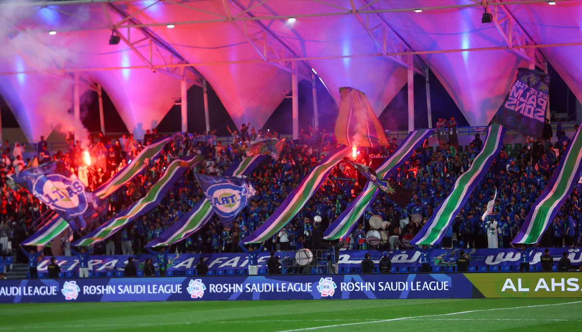 ULTRAS_ALFATEH's tweet photo. 📸👏🏼

#الفتح_الحزم | #دوري_روشن_السعودي https://t.co/9rIxSGuvIe