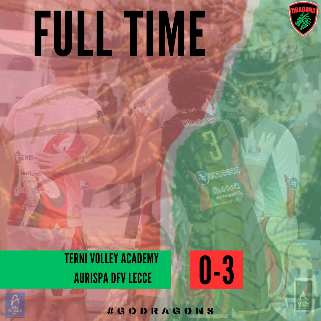 🔴🟢🏐🐉 - #GoDragons